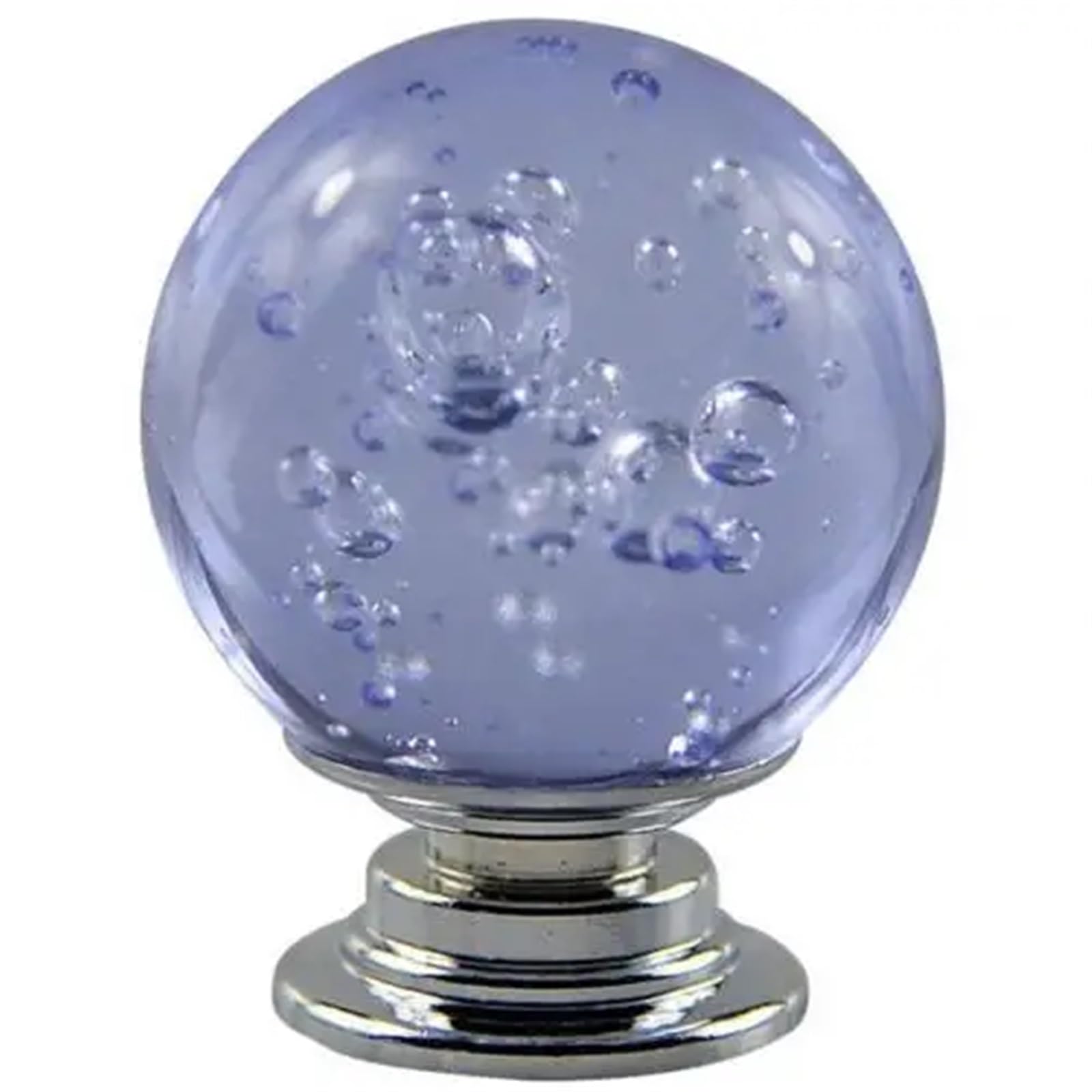 xulvoz 8Pcs Crystal Bubble Drawer Knobs 3cm Cabinet Cupboard Door Handles