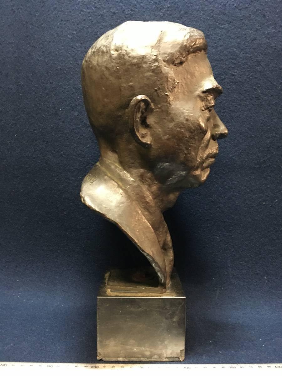 珍品】幽霊 ブロンズ 置物 ゴースト