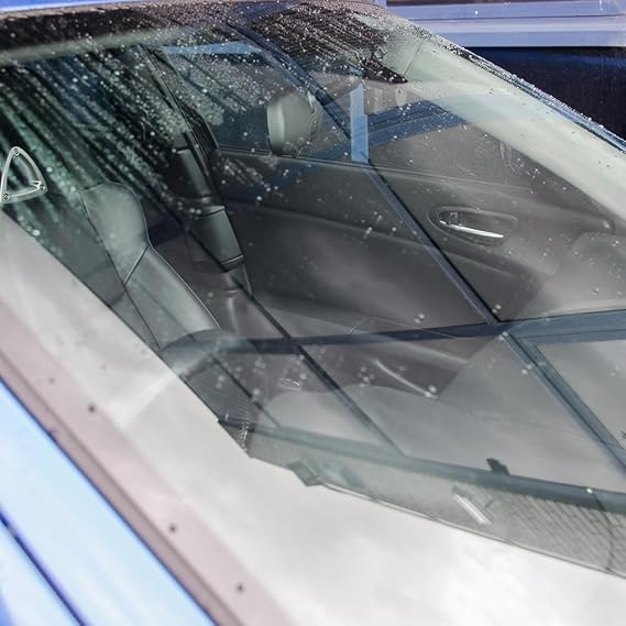 Turtle Wax Glass Rain Slider + Microfiber Cloth