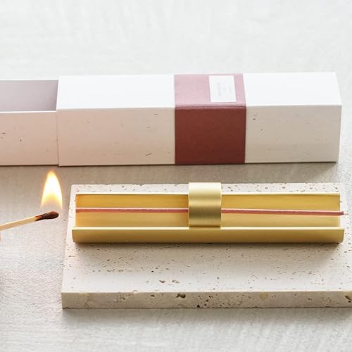 Miniatura 2 de ATHIS -Varillas de incienso de Seúl estilo tradicional coreano sin núcleo de bambú, menos humofabricado en Corea  60 varillas (5.5 pulgadas) (calma