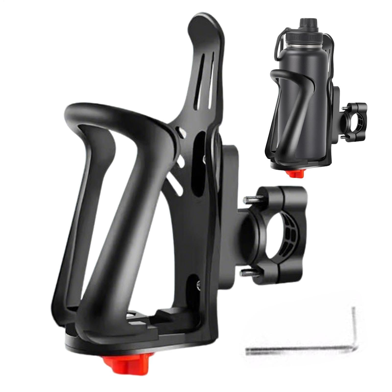 Cage pour cadre de 20-35mm et support de guidon de scooter pour gobelet