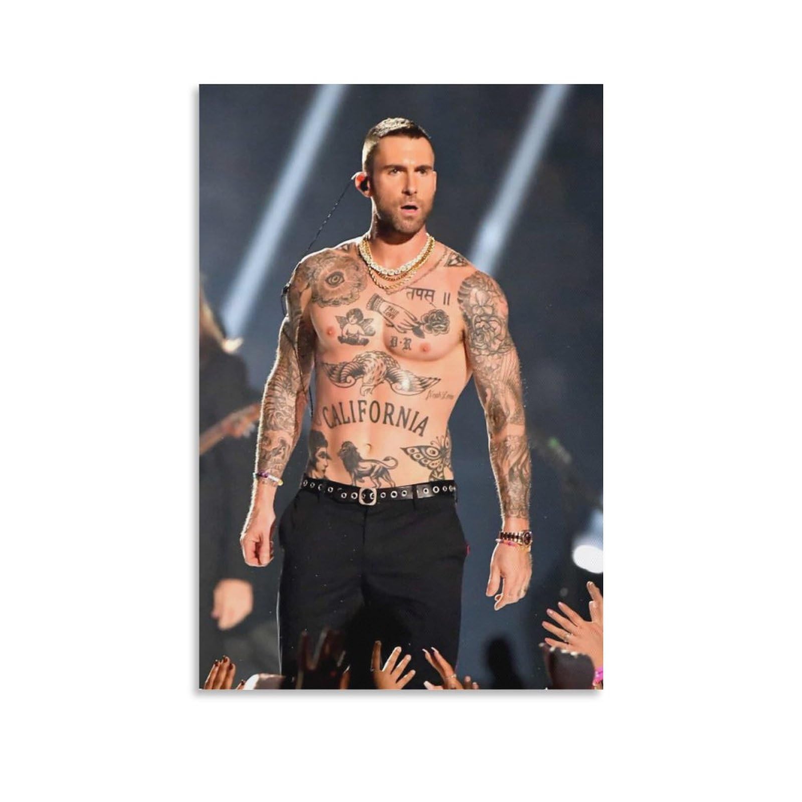 Adam Levine Proactiv Poster