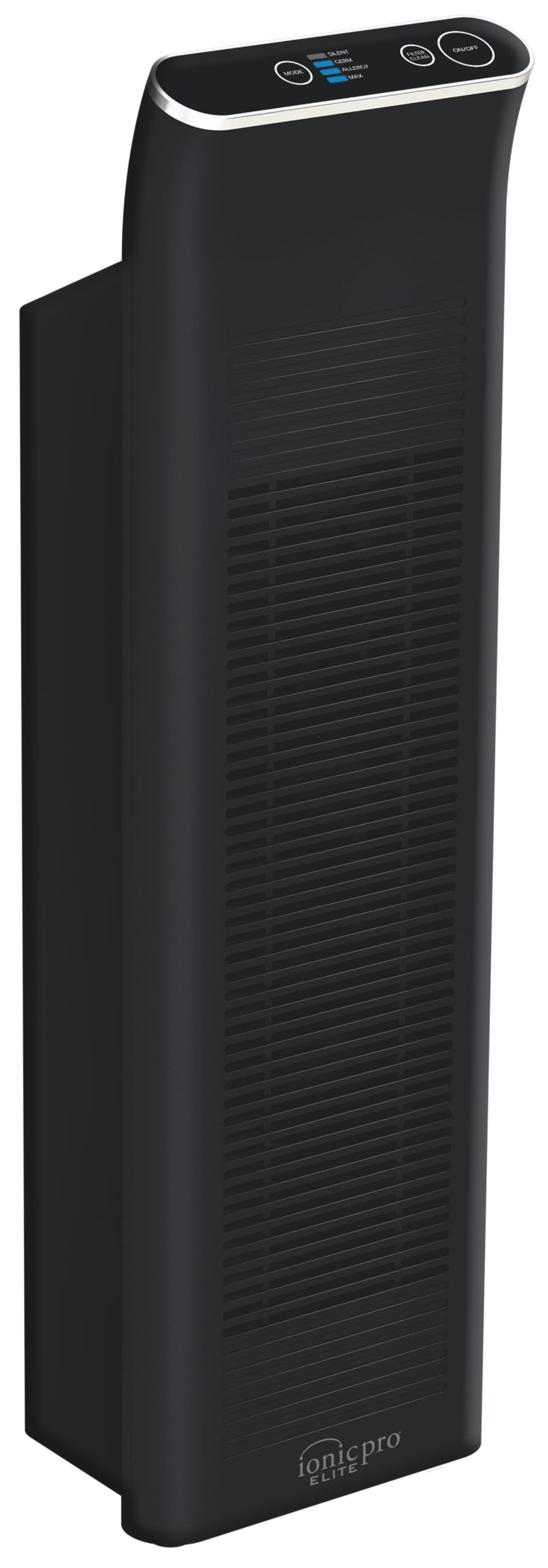 Ionic Pro Elite (TA740) Negative Ion Air Purifier Tower - Truly Silent Operation – High Performing Unique No Filter Design - Removes Odors, Smoke, Mold, Pet Dander - 600 Sq Ft Capacity