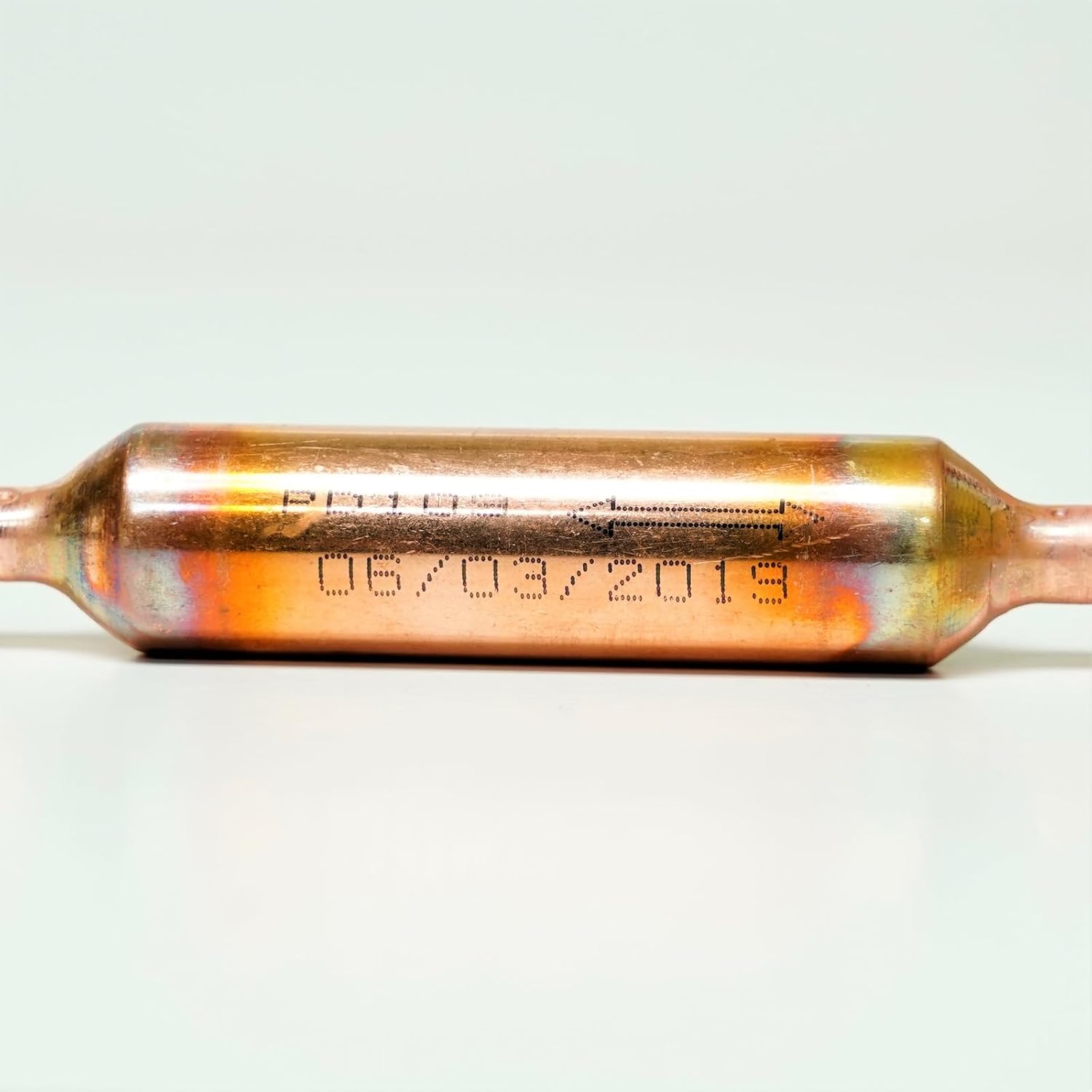 PD109 Molecular Sieve Drier Non-Directional 1/4" OD Copper Refrigerant Drier, Aftermarket Replacement Part, Replaces D109 SUD109