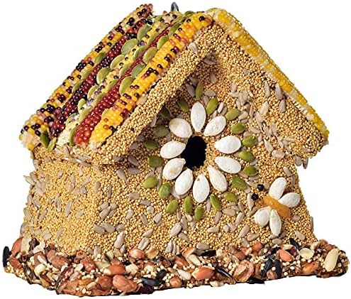 Jackson & Perkins Rustic Wren House - Bird Feed and Seed House