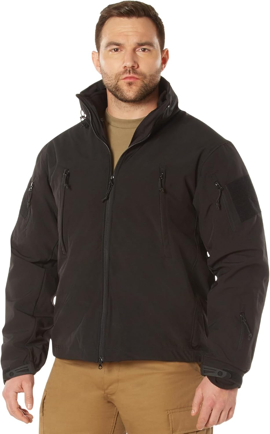 Rothco 3-in-1 Spec Ops Soft Shell Jacket - Ultimate Weather Defense with Removable Fleece Liner - Image 7