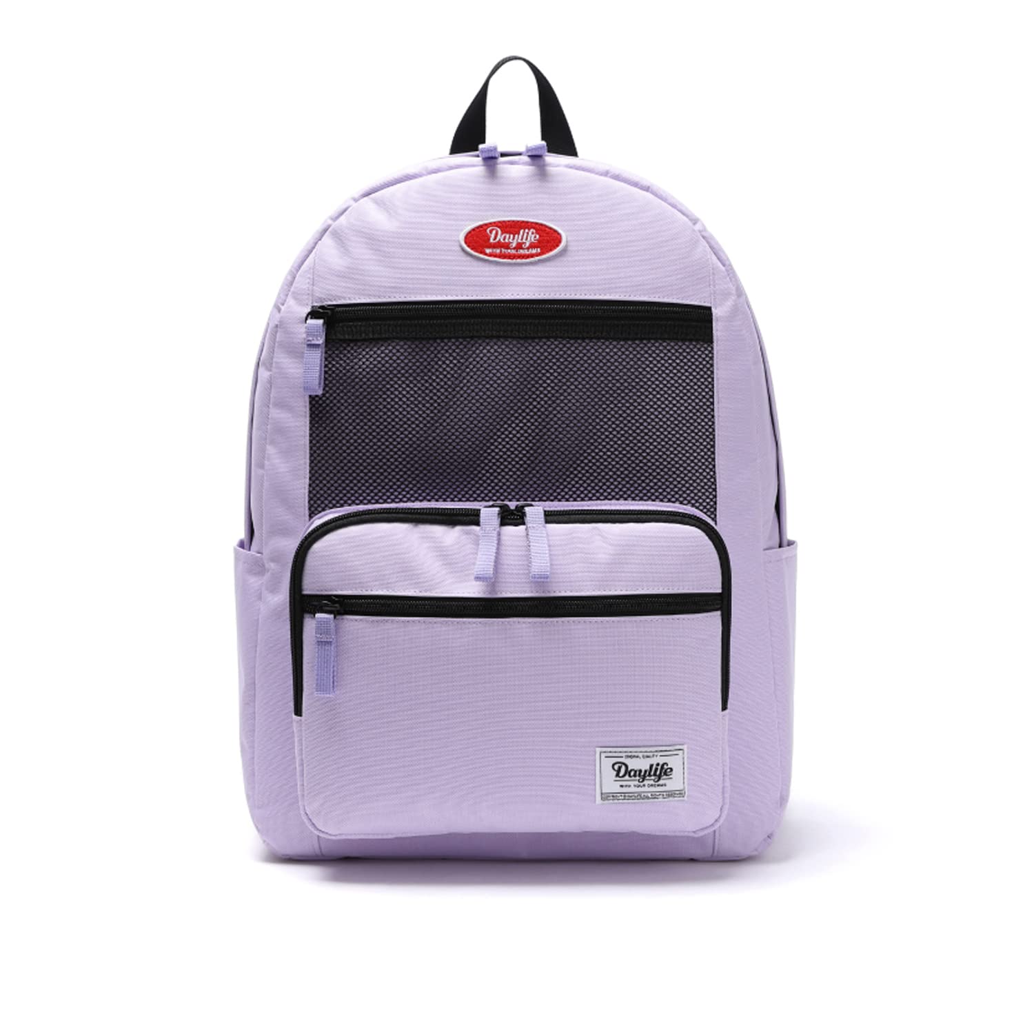 DAYLIFE　デイライフ　ダブルフレームリュック　パープル DAYLIFE DOUBLE STRING BACKPACK (PURPLE) : デイライフ - 私