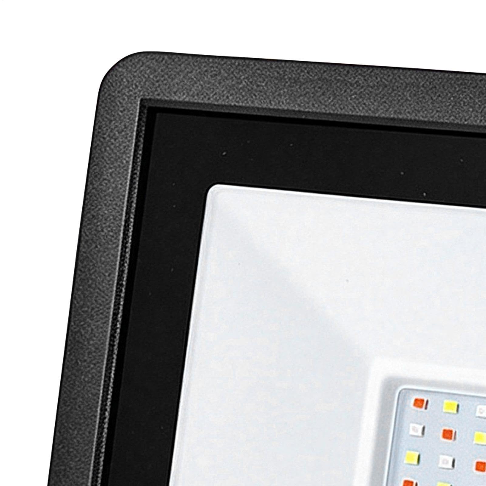 Lampa Zalewowa Zewnętrzna Oprawa Tarasowa RGB z Funkcją Zmiany Kolorów i | Reflektor Podwórkowy Do Ogrodu, Podwórka, Patio, Werandy, Ścieżek, Chodników I Garażu