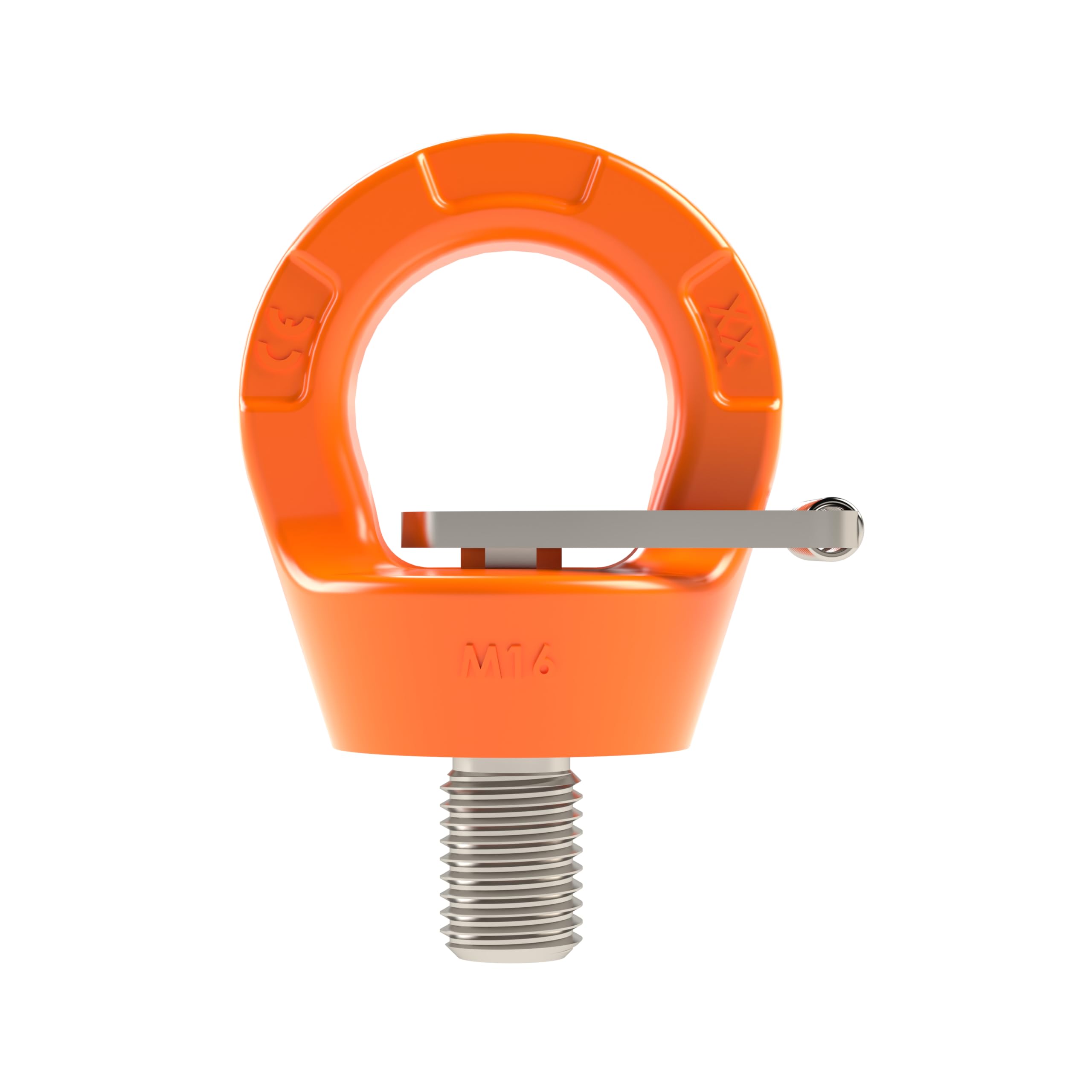 Dolezych Professionell - Vite ad anello con occhio DLR, capacità di carico 4500 kg, filettatura M30 x 45 mm