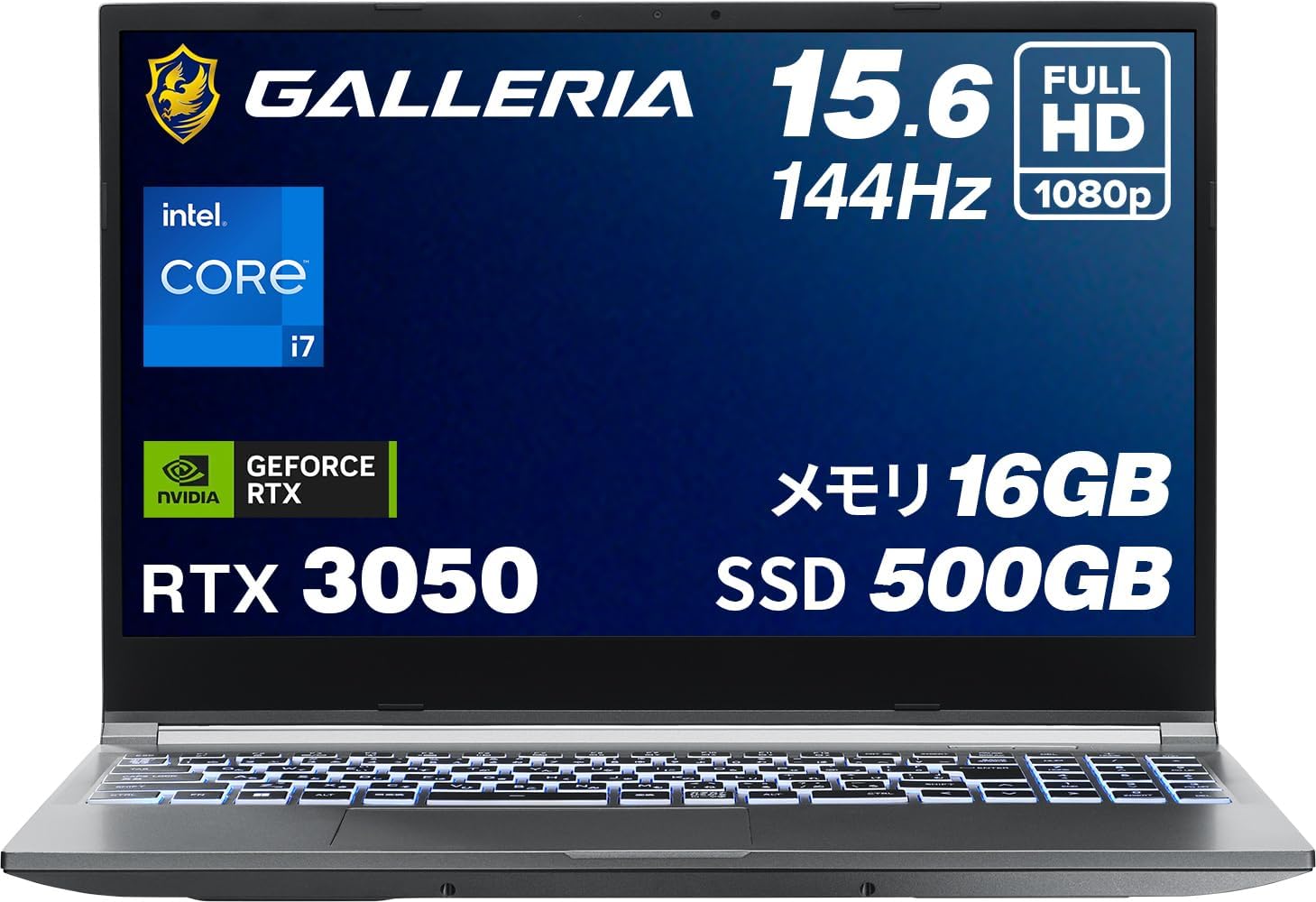 Amazon.co.jp: ガレリア ゲーミングノートPC GALLERIA RL7C-R35-5N