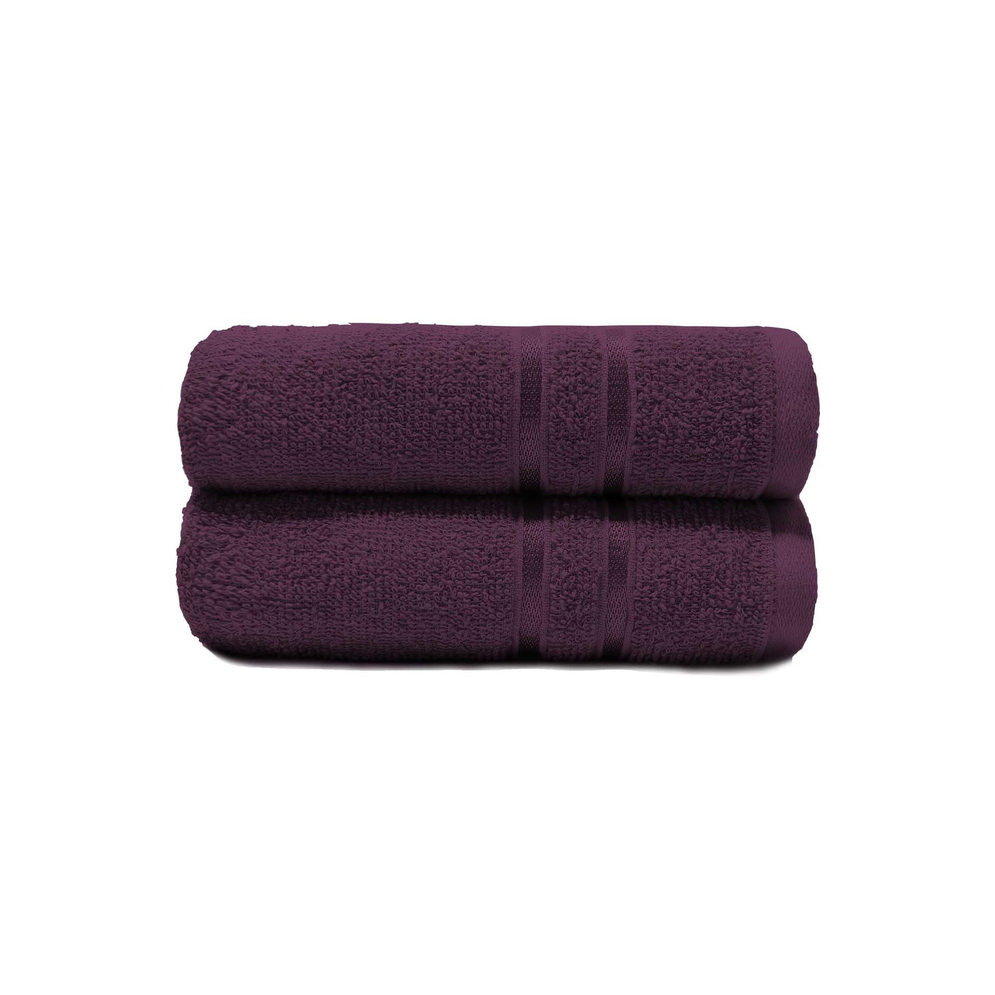 TRIDENT Hand Towels, 100% Cotton, Highly Absorbent, Super Soft, 2 Piece Hand Towel Set, 400 GSM, Hand Towel Set of 2, Gym Towel, Spa Towel, Comfort Living Towel-Black Currant (B0CHFXQ6D1) Amazon Price History, Amazon Price Tracker