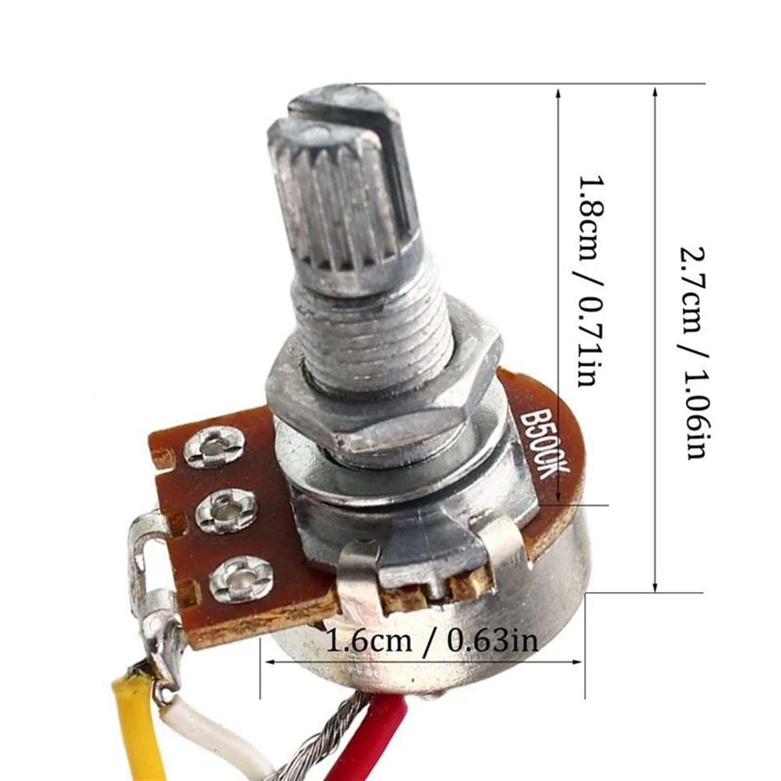 Amazon.co.jp: ギター 配線済み エレキギターピックアップ配線ハーネス