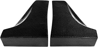 Compatible for Lexus is Is200T Is250 F Sport Only Seibon Front Lip 2013-2015 S Style Carbon Fiber Front Bumper Splitter