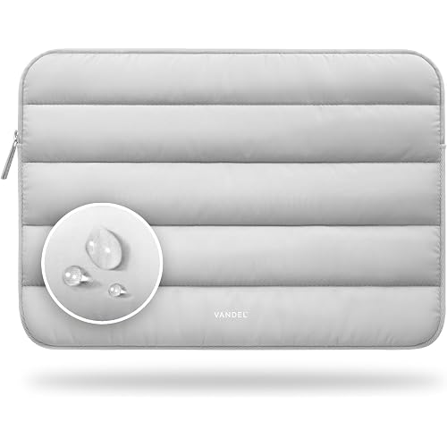 Vandel The Original Puffy Laptop Sleeve Case, 13-14 inch Laptop Sleeve Bag Case 13.3 Inch, Compatible with MacBook Air 13, Pro 14/13 iPad Pro 12.9, HP Dell ASUS, Computer Bag Cover