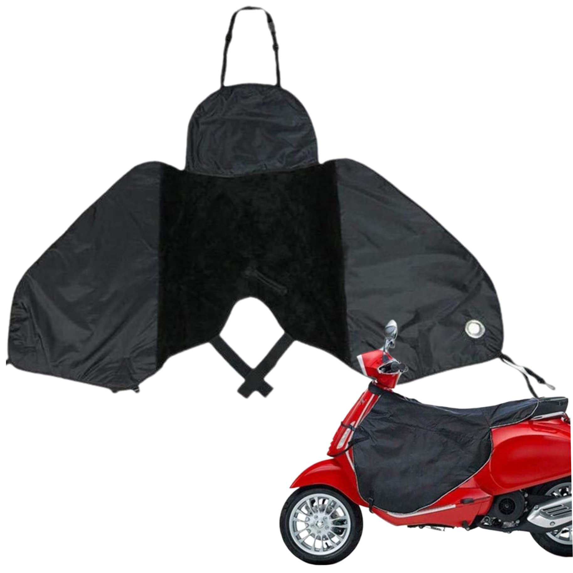 Bouclier Thermique de, Couverture de Jambe de Scooter en Tissu Oxford.