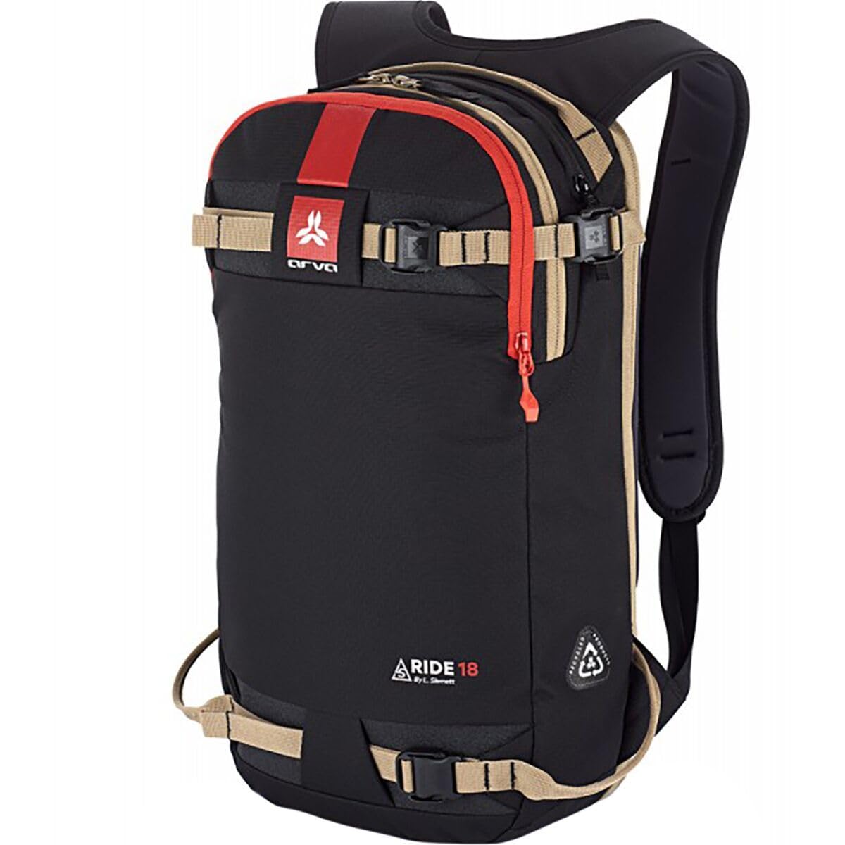 Arva Freeride Rucksack Ride 18 black