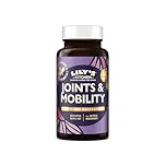 Lily's Kitchen Joints & Mobility Supplements for Adult Dogs & Senior Dogs, 60 Tablets – Made with Natural Ingredients, Glucosamine, Chondroitin & Green Lipped Mussel Powder