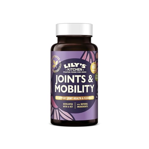 Lilys Kitchen Joints & Mobility Supplements for Dogs (60 tablets)