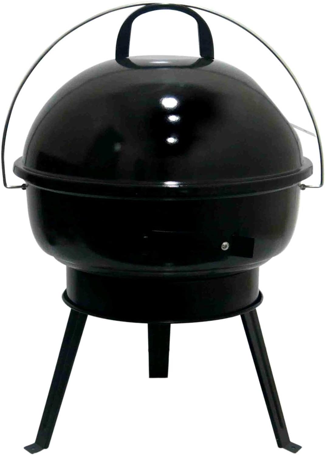 Fabrilla Round Barbeque Folding with Legs with 5 Skewers BBQ Charcoal grill