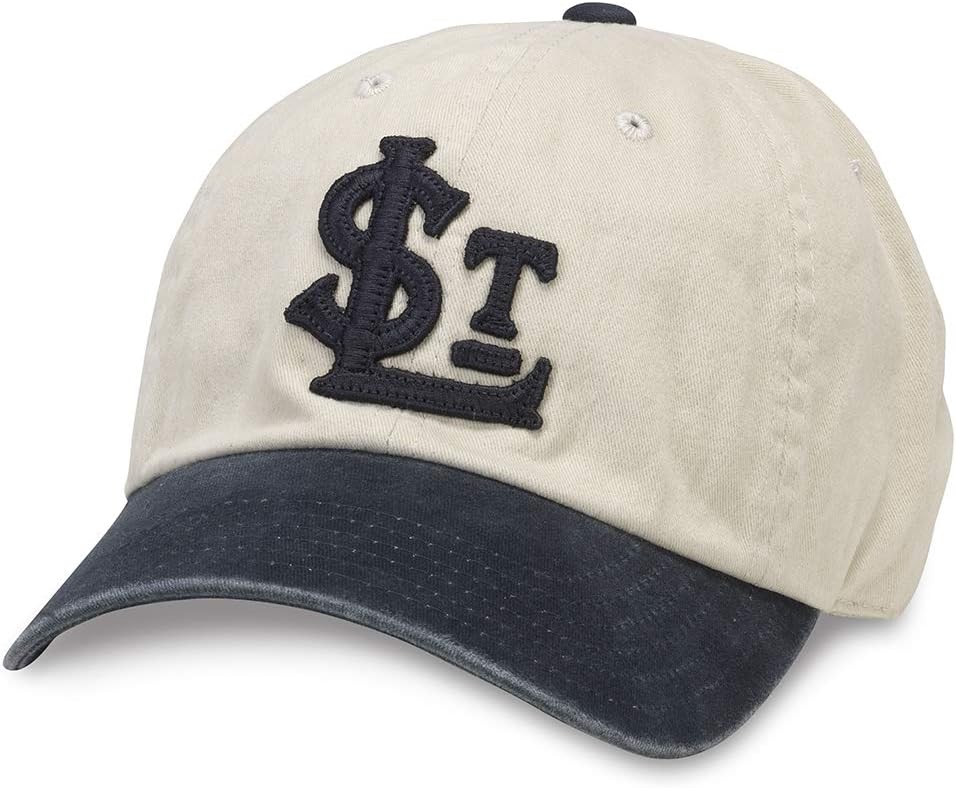 AMERICAN NEEDLE Federal League Baseball Team Buckle Strap Hat