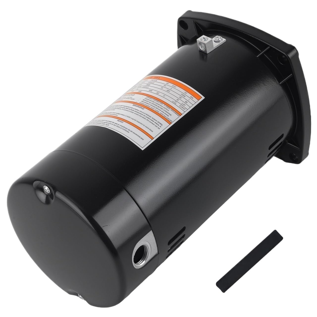 WQGQPXOB 48Y Frame Pool Pump Motor 0.75HP For In Ground Pools 115/230V USQ1072 3450RPM