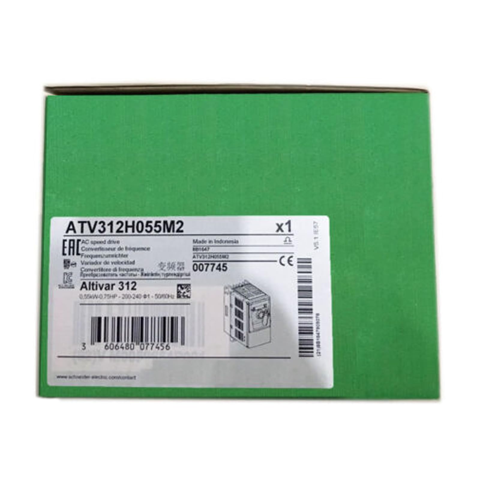 Jjhqokyna One Color Atv312h055m2 New And Sealed In Box 1 Year Warranty