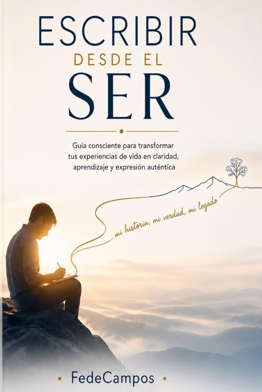 Escribir desde el Ser: La experiencia humana convertida en palabras con sentido
