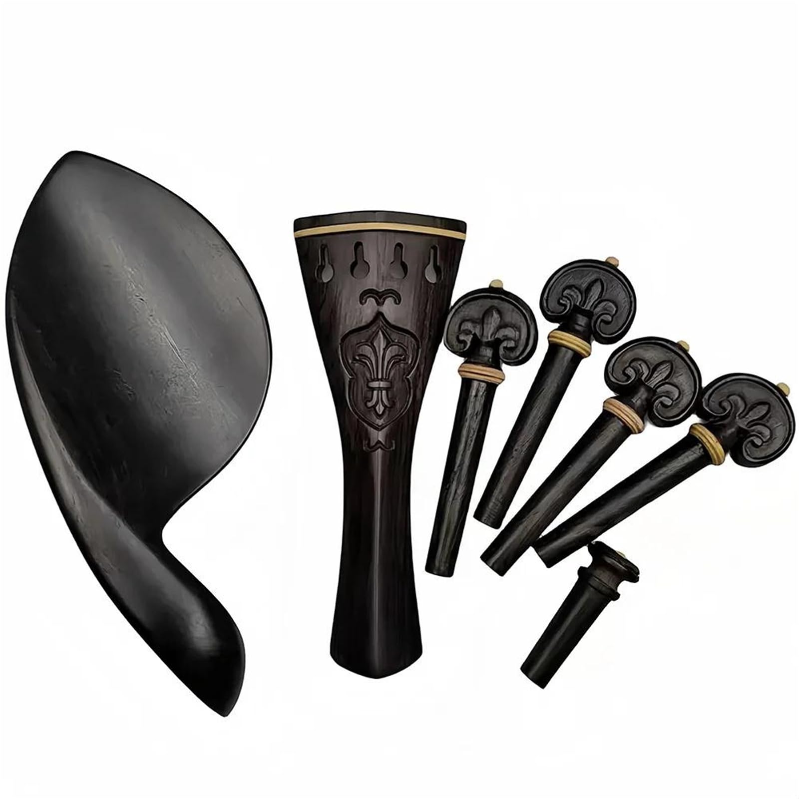 Accessori per violino Accessori per accordatori professionali per violino cordiera mentoniera