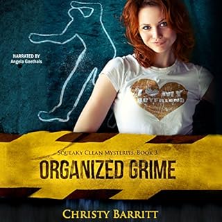 Organized Grime Audiobook By Christy Barritt cover art