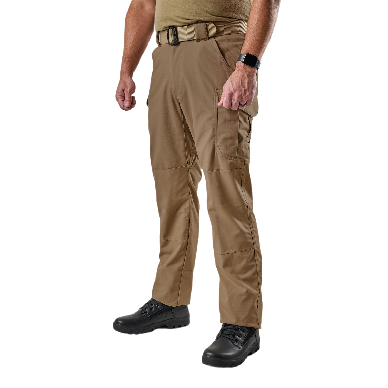 Tru-Spec 24-7 Series Ascent Work Pants for Men - Stretch Rip-Stop Cargo Utility - Water Resistant - Mens Tactical Pants