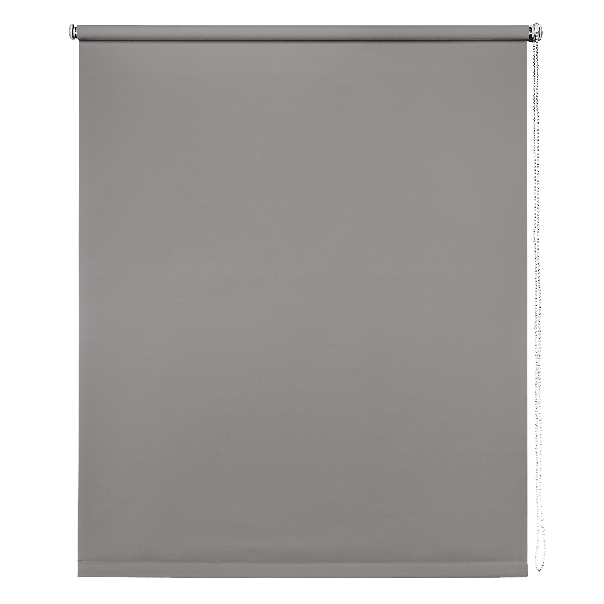 Thermal Blackout Blinds, Grey 130cm (51.18"), 165cm Drop - Blackout Roller Blinds For Inside and Outside Recess Fitting - Window Blinds of Multiple Colours and Sizes by New Edge Blinds — view 25