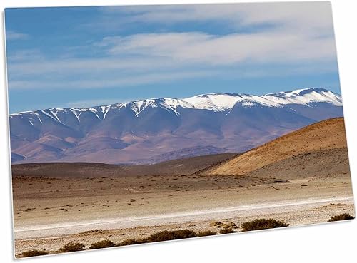 3dRose Argentina, Santa Rosa de Los Pastos Grandes, Andes -. - Desk Pad Place Mats (dpd-85315-1)