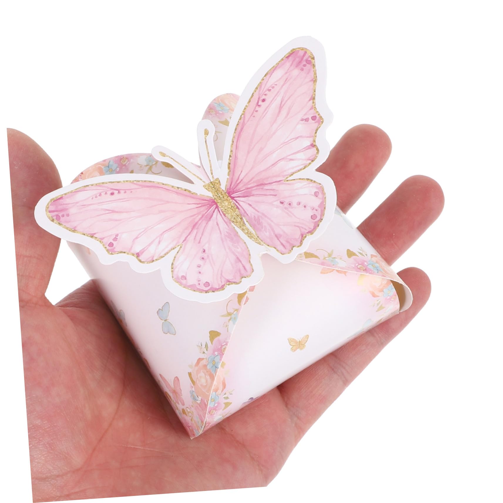 Anneome 48 Pezzi Confezioni Carta per Dolci e Cioccolatini Chiusura Sicura per Compleanni Matrimoni e Contenitori Versatili per Caramelle e Dolcetti