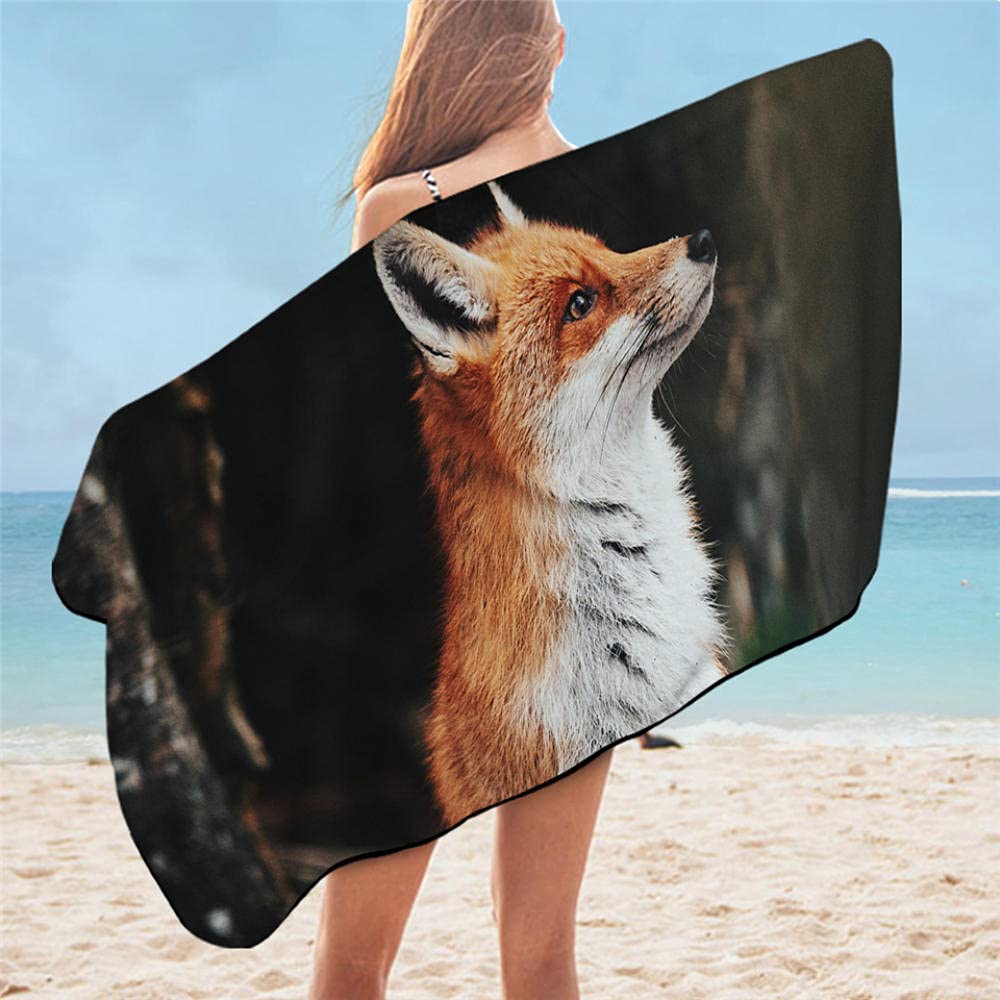 Serviette de plage en microfibre pour vos journées ensoleillées et sessions piscine