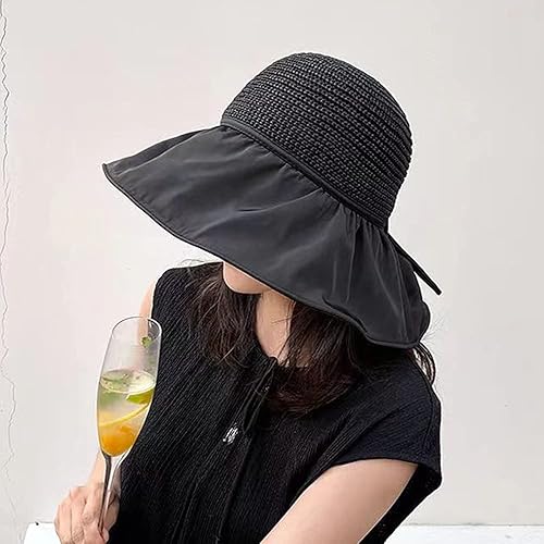 Miniatura 3 de Sombrero de pescador de ala ancha transpirable con protección solar UPF 50+ para mujer