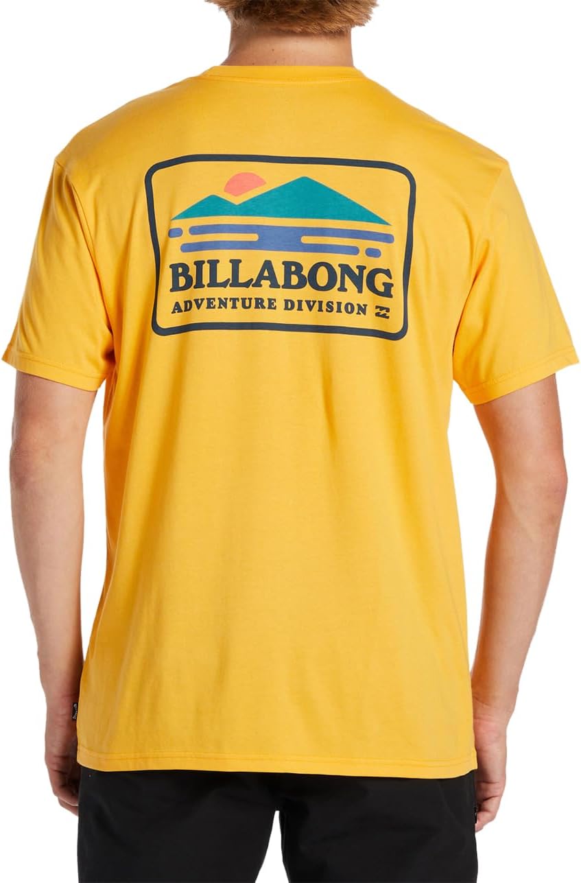 Billabong Range Short Sleeve Tee Mango SM