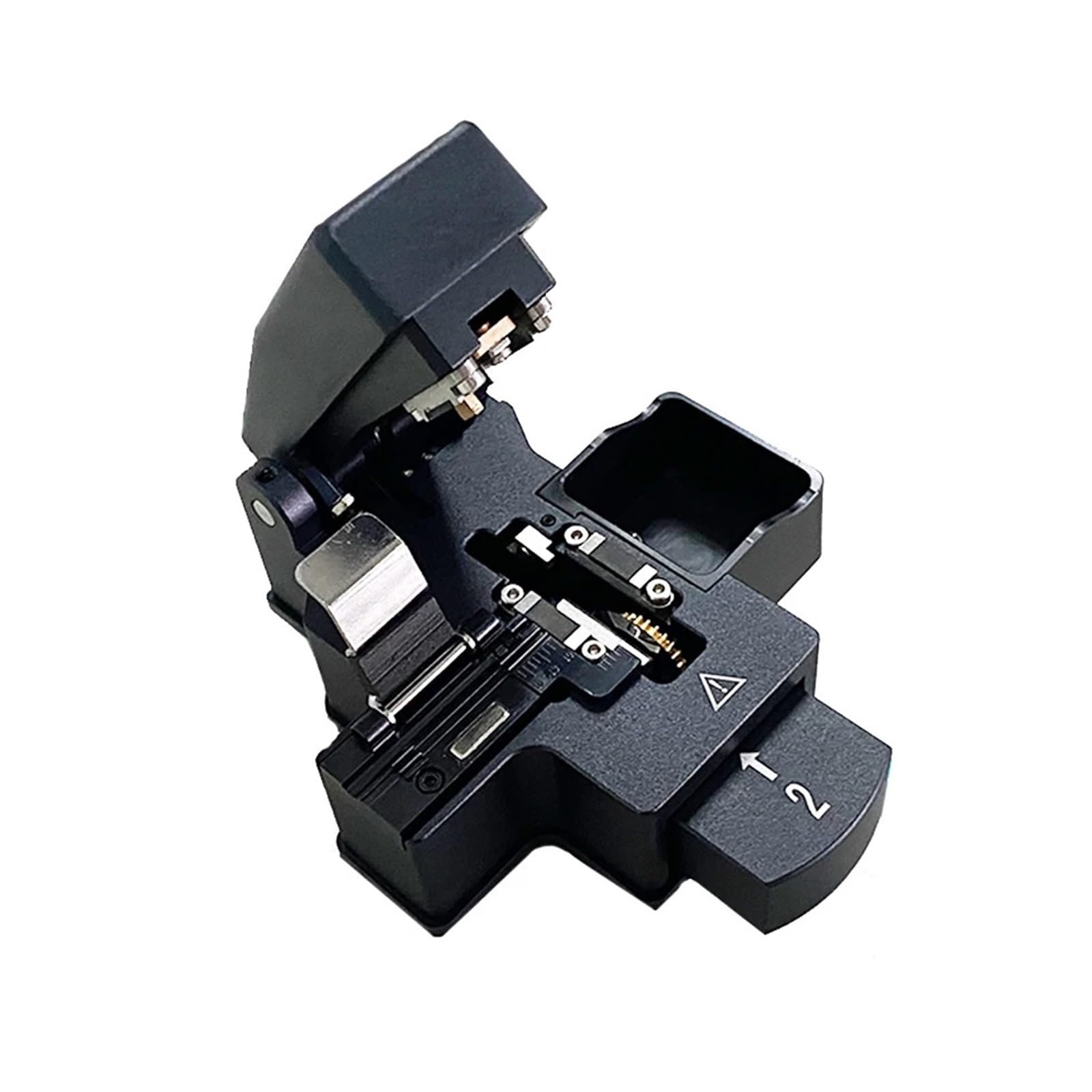 CUDTAPI Optical Fiber Cleaver, Fiber Cleaver YT-66S FTTH Optic Cable Cutter Tool Optical For High Precsion(JX-ONE STEP)