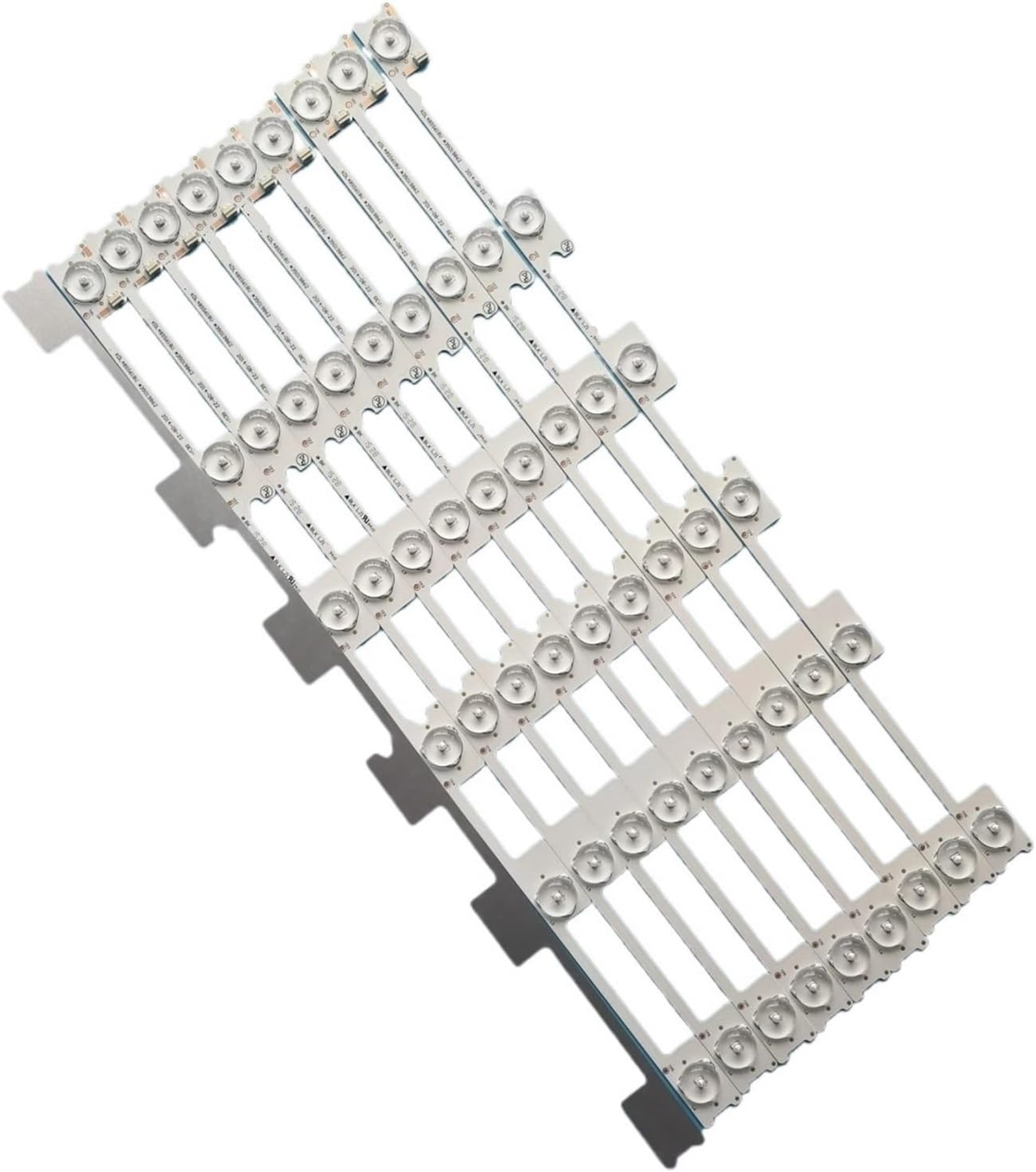 10 PCS Strip Compatible with KDL48JT618A KDL48JT618U 35018539 48L2400 48L5400 DL4845 DL4844 6V 6LEDs 442MM