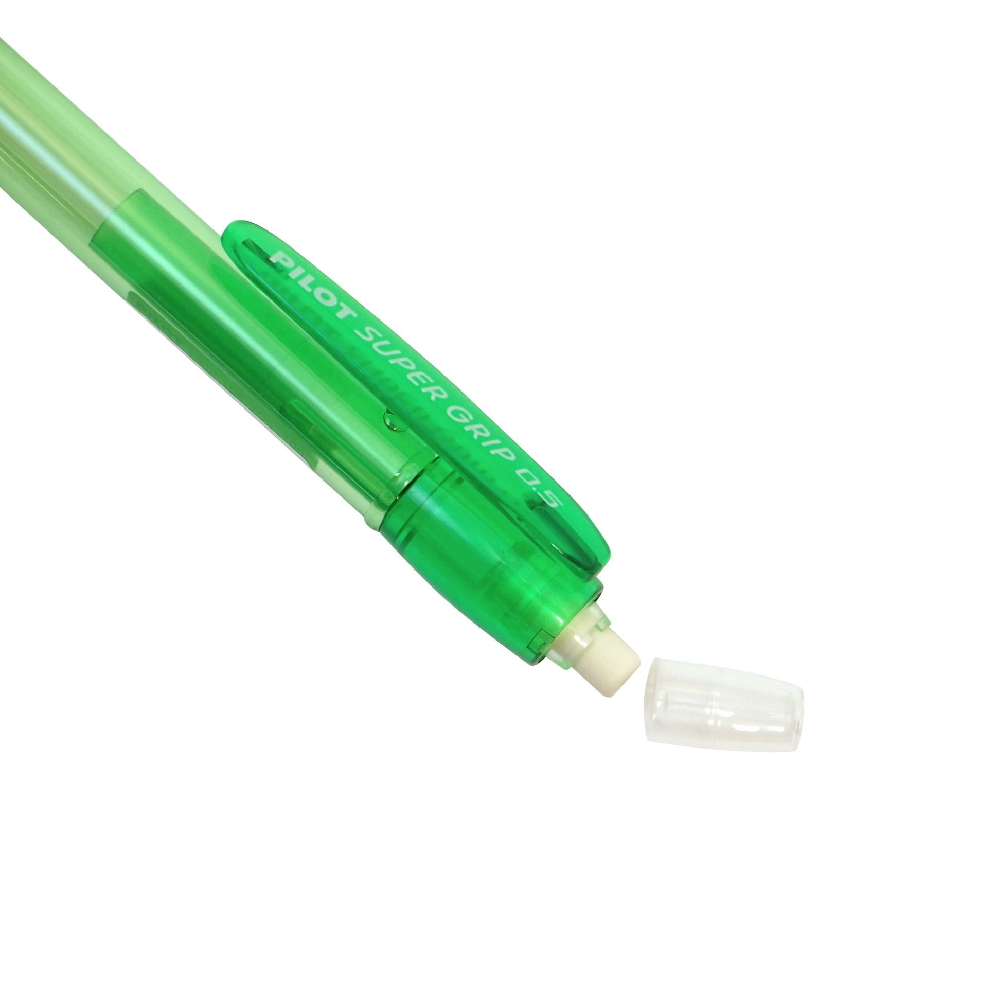Amazon.co.jp: シャープ スーパーグリップノック透明緑 HGP10RTG5