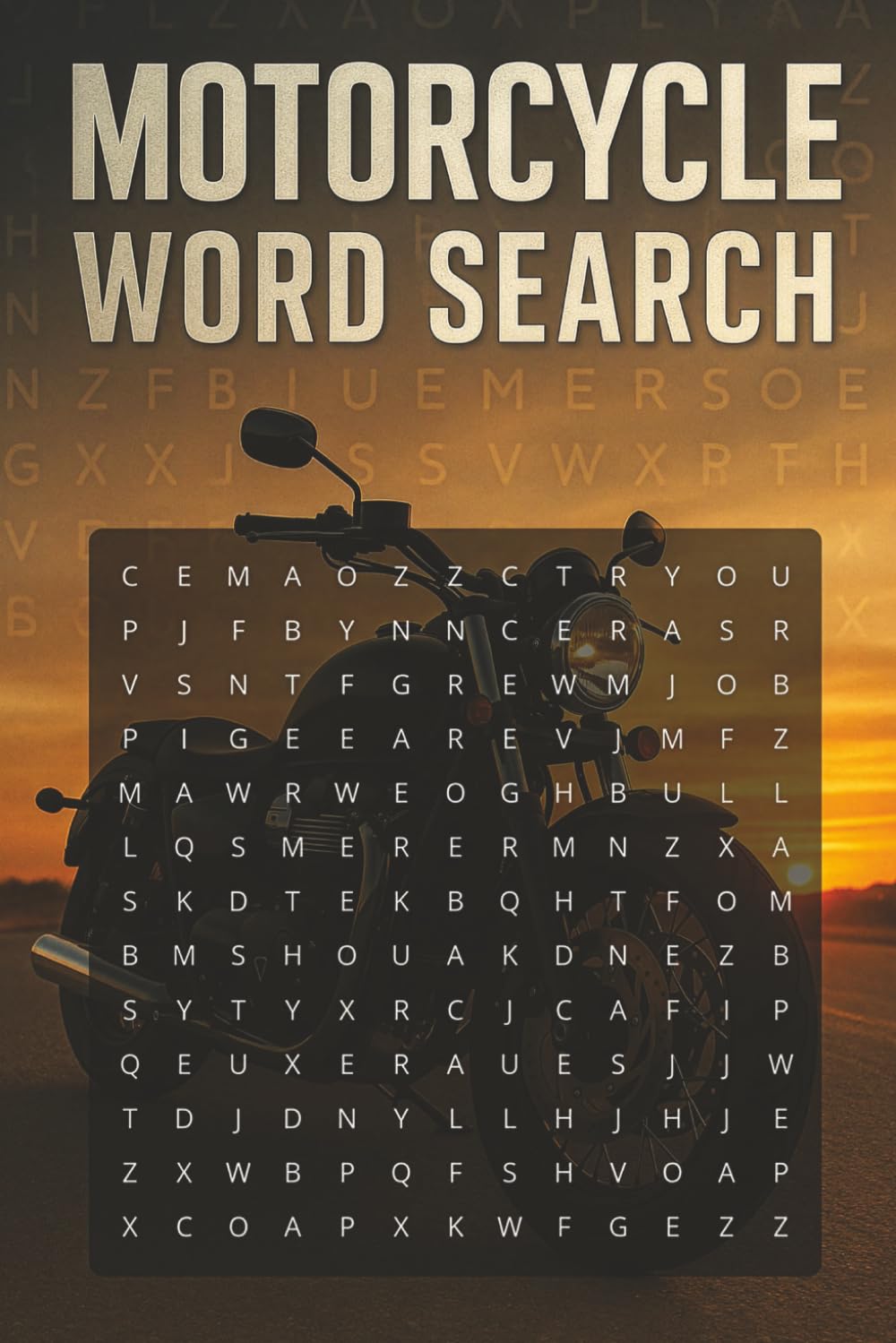 Motorcycle Word Search: Motorcycle Word Search: 55 Engaging Puzzles Celebrating Motorcycle Life – A 6x9 Word Search Book for Adults, Bikers, and True Motorcycle Enthusiasts