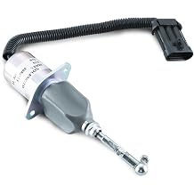 6681513 Fuel Shut Off Solenoid 6681512 6667992 6667993 7136559 for Bobcat T190 S185 S175 S160 773 763 753 751 325 328 331 334 337 12V