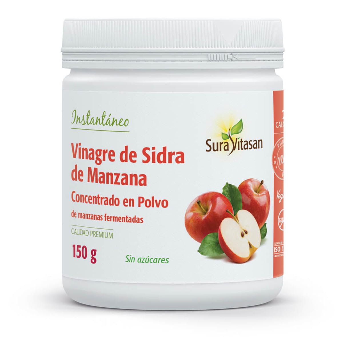 VINAGRE DE SIDRA DE MANZANA 150gr.