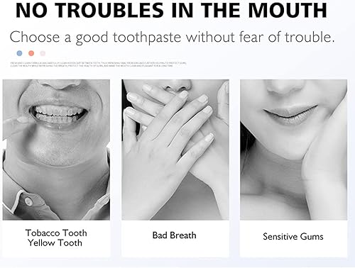 Miniatura 5 de DISAAR BEAUTY Propoline Honey Menthol Pasta de dientes Fresh Breath Gum Health Limpieza rápida de dientes 100 g3.53 oz