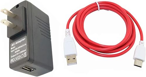 Miniatura 1 de (Taeléctrico) Cargador de 5 V + cable para tableta Android para niños Fuhu Nabi 2S R2D2 Edition SNB02-NV7A