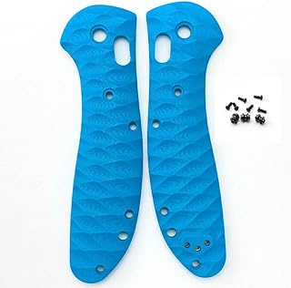 2PCS Custom G10 Scales Fit for Benchmade Griptilian 551 handles - TEAMWILL