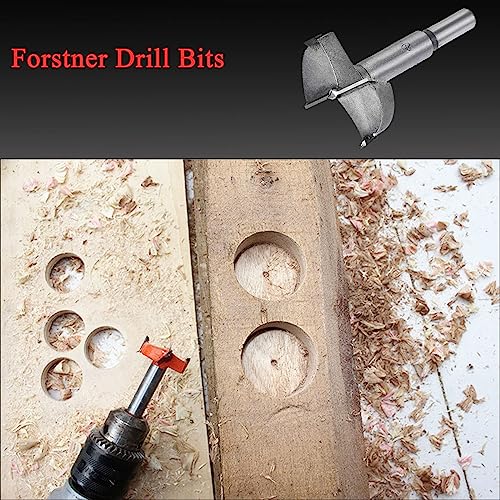 TOP-VIGOR 30mm Forstner Drill Bit - Image 3
