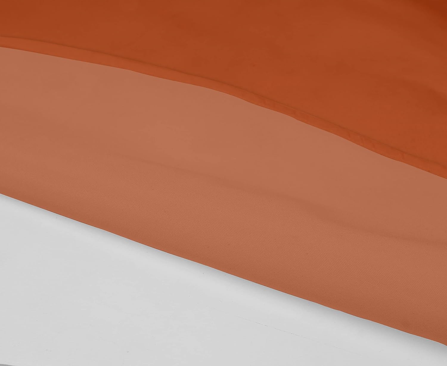 Indoor/Outdoor Tablecloth 58" x 102" Inch Rectangular Tablecloth with Umbrella Hole & Zipper, Waterproof Patio Table Cloths, Spring/Summer Table Covers for Backyard/BBQs - Orange
