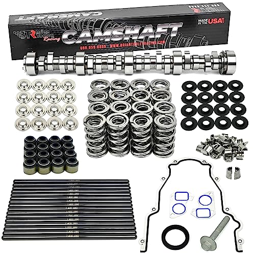 BTR Brian Tooley Racing Stage 3 NA Camshaft V2 | Naturally Aspirated Camshaft for LS1 LS2 LS6 5.3L 6.0L Engines | Aggressive Power - Choppy Idle | BTR Cam Kit