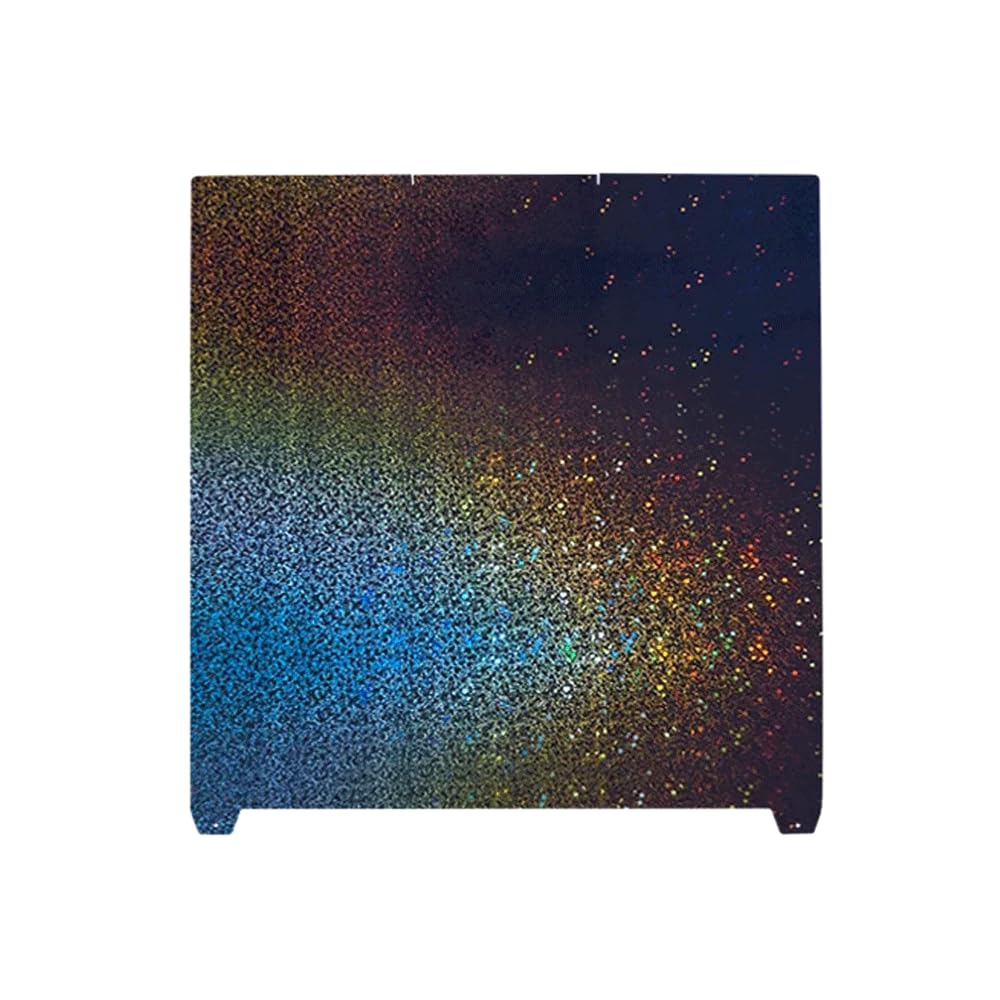 Bauplatte für Creality K2 Plus PEI Federstahl mit PET/PEO/PEI/PEY 370 x 370 mm 3D-Drucker magnetische Bettplattform k2 Plus PEI Platte (PEI + PEY)