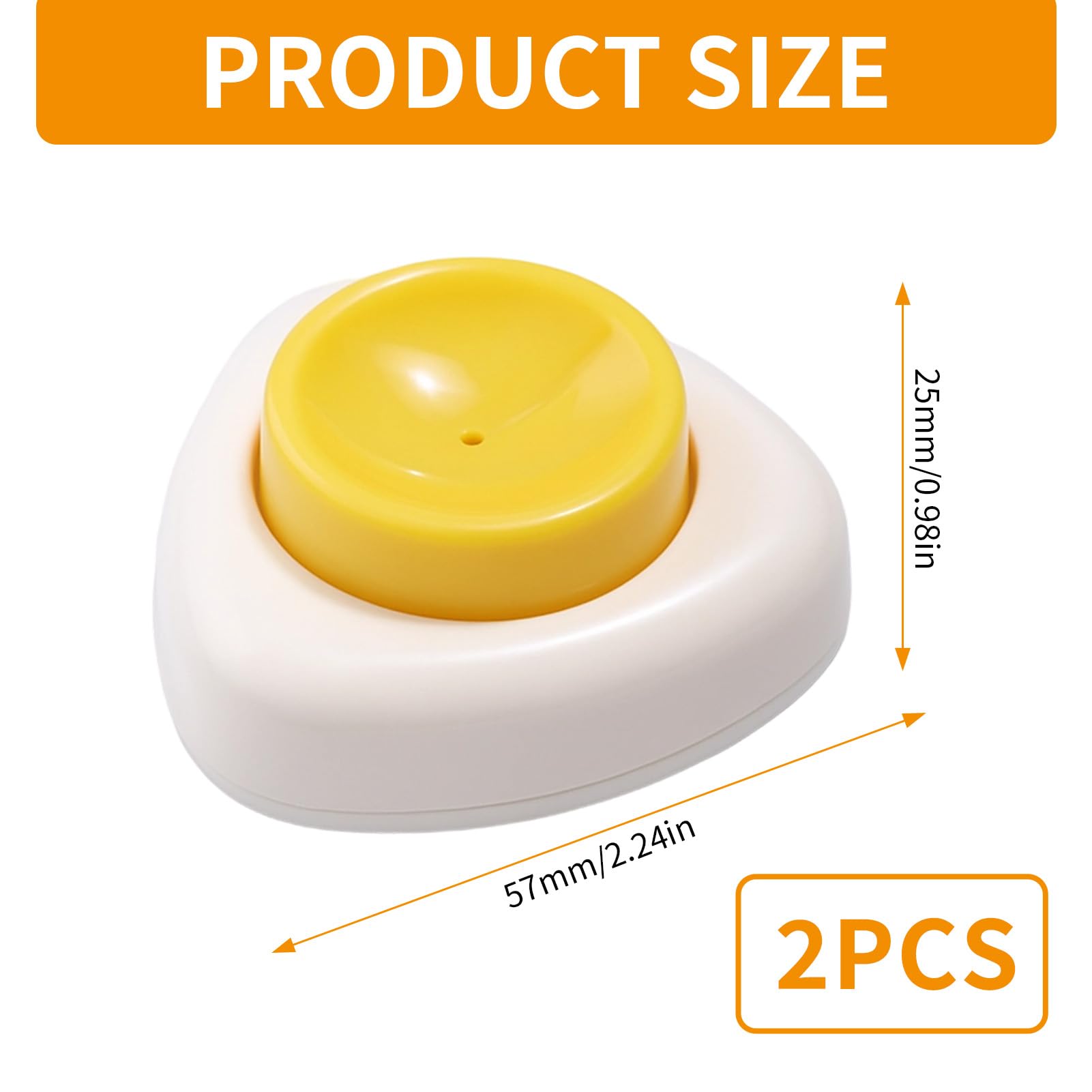 Huevos Perforadores 2 Unidades, Perforador De Huevos De Cocina Con Aguja De Acero Inoxidable 304, 5,5×5,5 cm, Diseño Seguro Y Compacto Para Cocinar Y Cocer Al Vapor Sin Romper